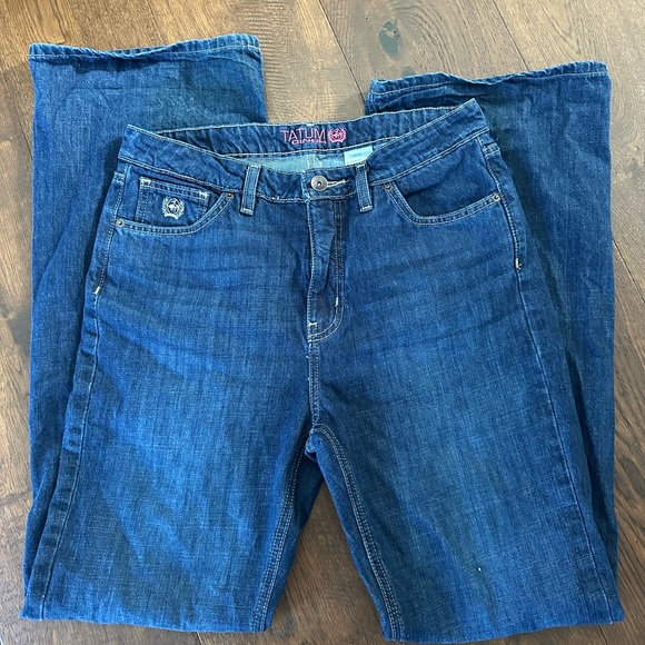 Denim - Women’s Dark Blue Cinch Tatum 30L